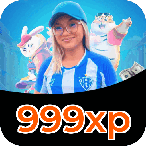 Interface do aplicativo 999xp mostrando jogos disponíveis no iOS e Android